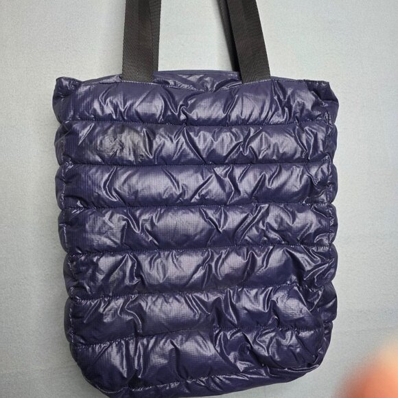 Columbia Sportswear Puffer Tote In Purple Nylon Polyester - Picture 4 of 6